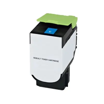 Kompatibel mit Lexmark 71B20C0 Toner Cyan (2.300 Seiten) Kompatibel mit Lexmark 71B20C0 Toner Cyan (2.300 Seiten)