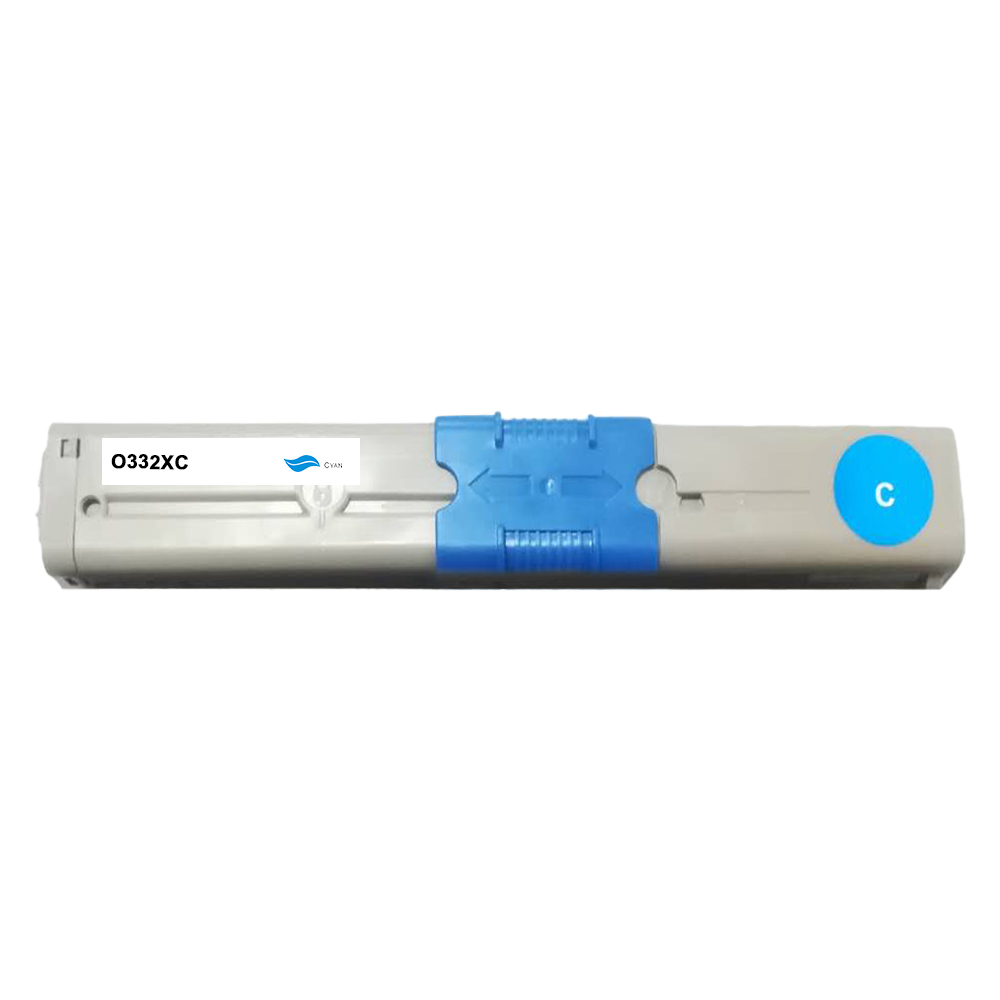 Toner kompatibel für OKI 46508711 Cyan
