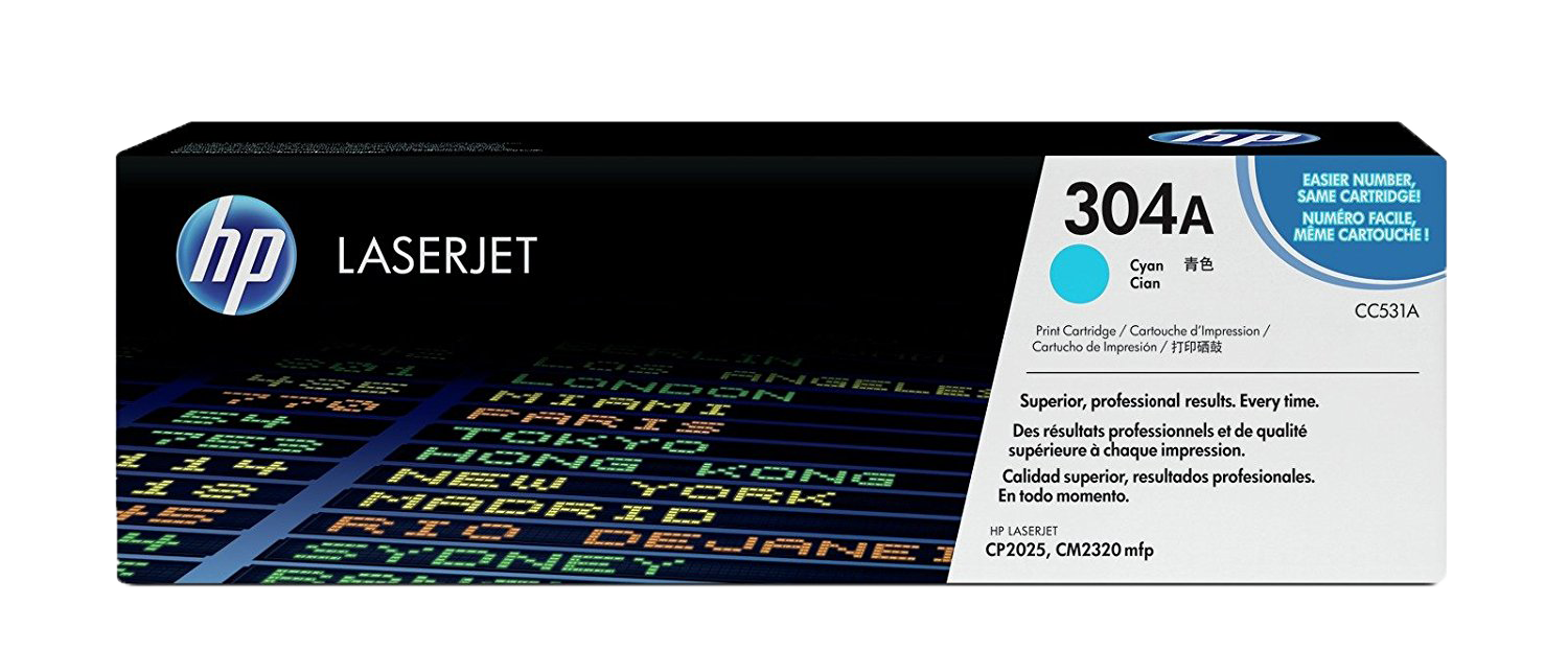 Original HP Toner CC531A