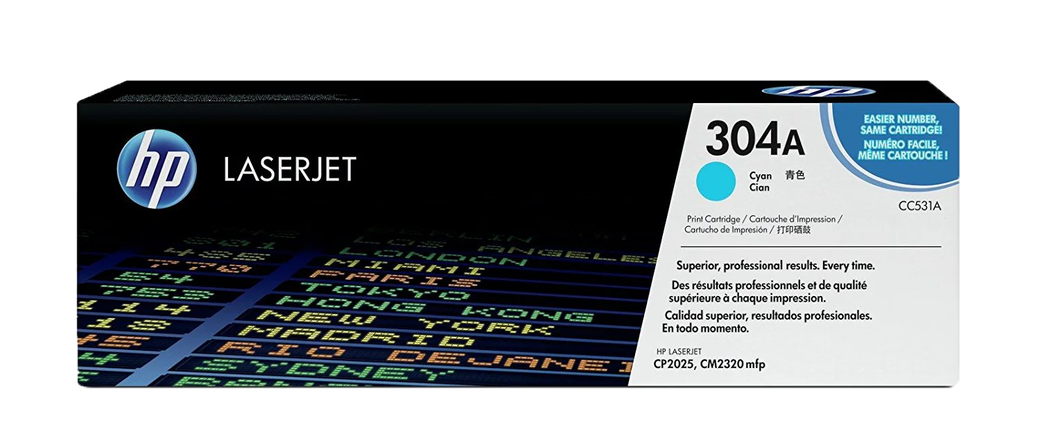 Original HP Toner CC531A