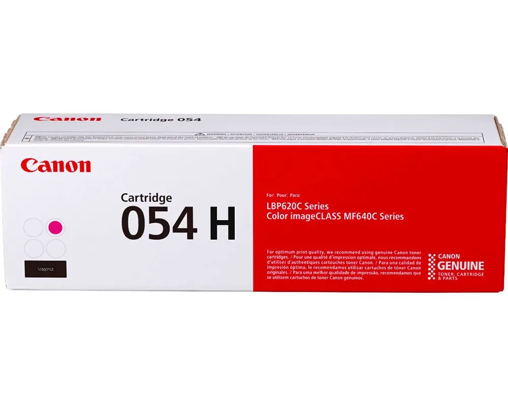 Original Canon-Toner Cartridge 054H Magenta