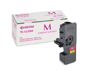 Kyocera TK-5230M Originaltoner Magenta