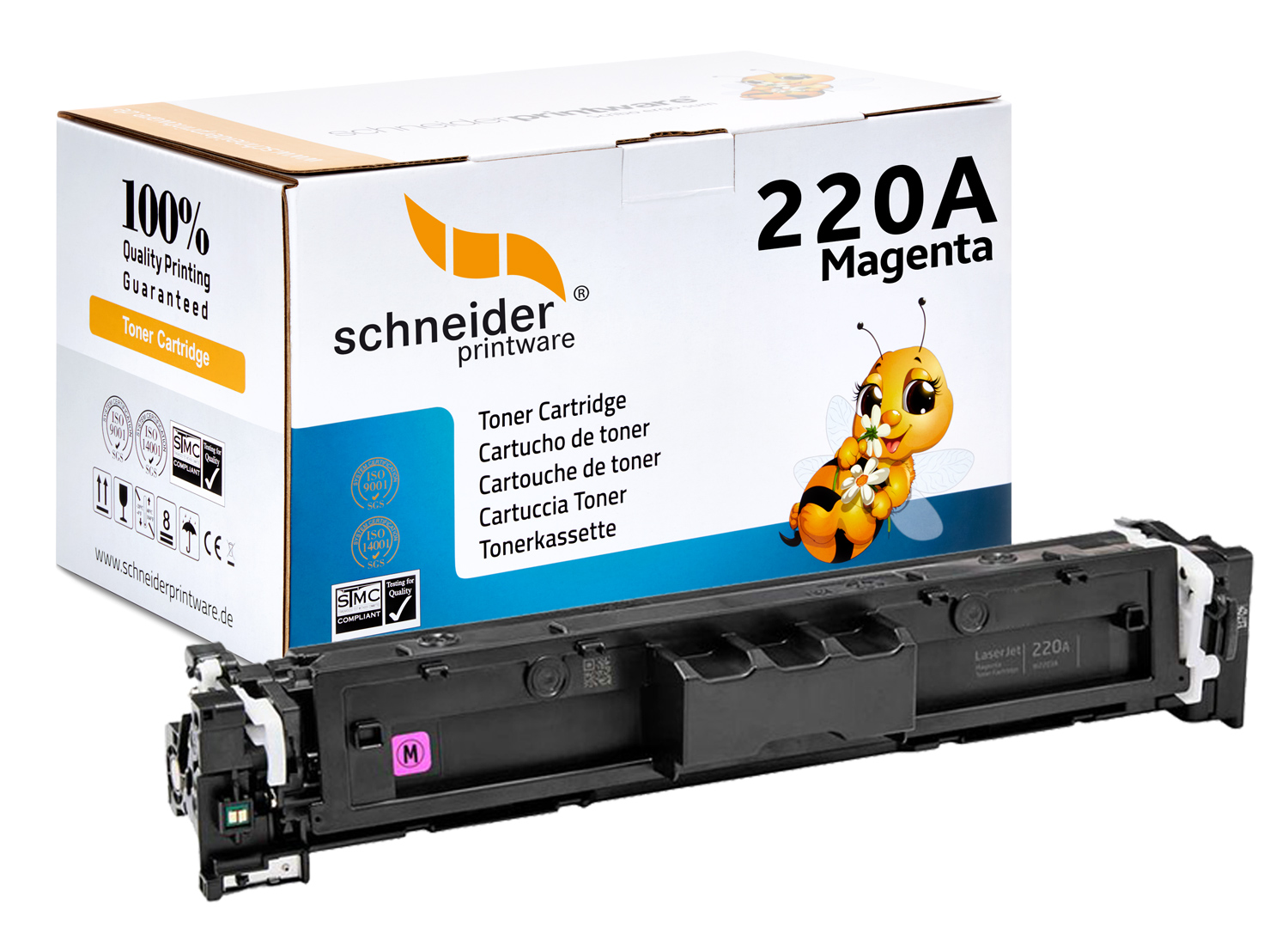 Kompatibel für HP 220A W2202A Magenta