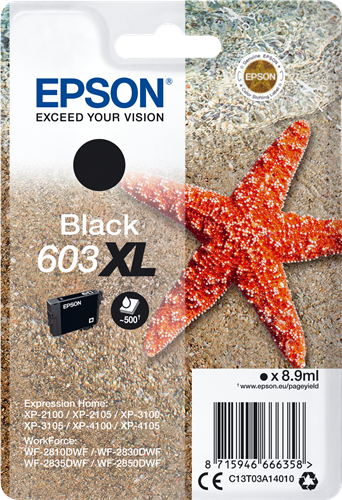 Epson 603XL Black