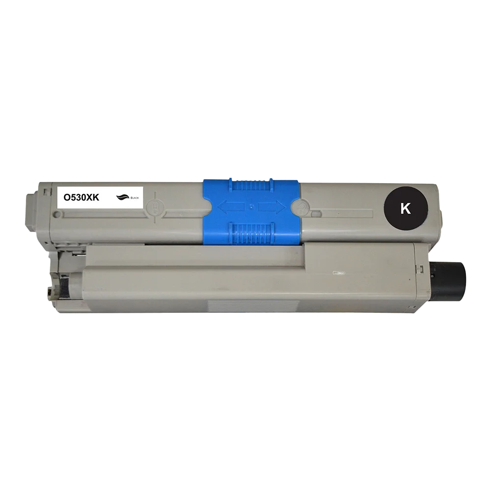 Toner kompatibel für OKI 44469804 Schwarz Toner kompatibel für OKI 44469804 Schwarz