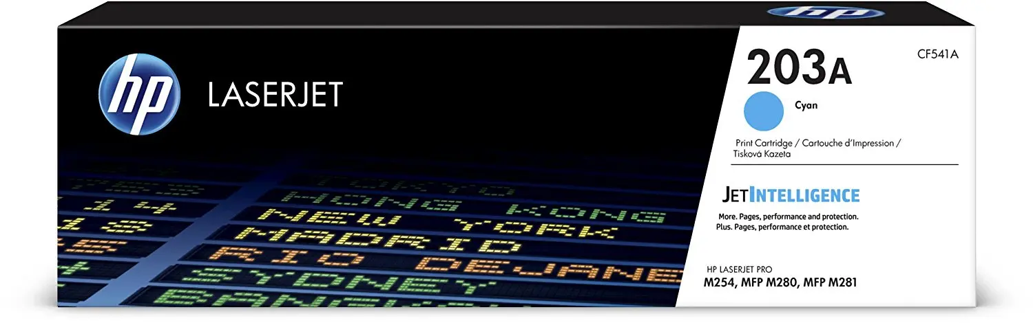 HP 203A / CF541A Toner Cyan