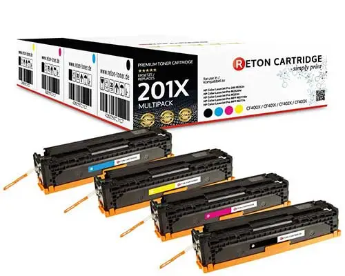 4 Kompatibel Sparpack für HP 201X Toner SET