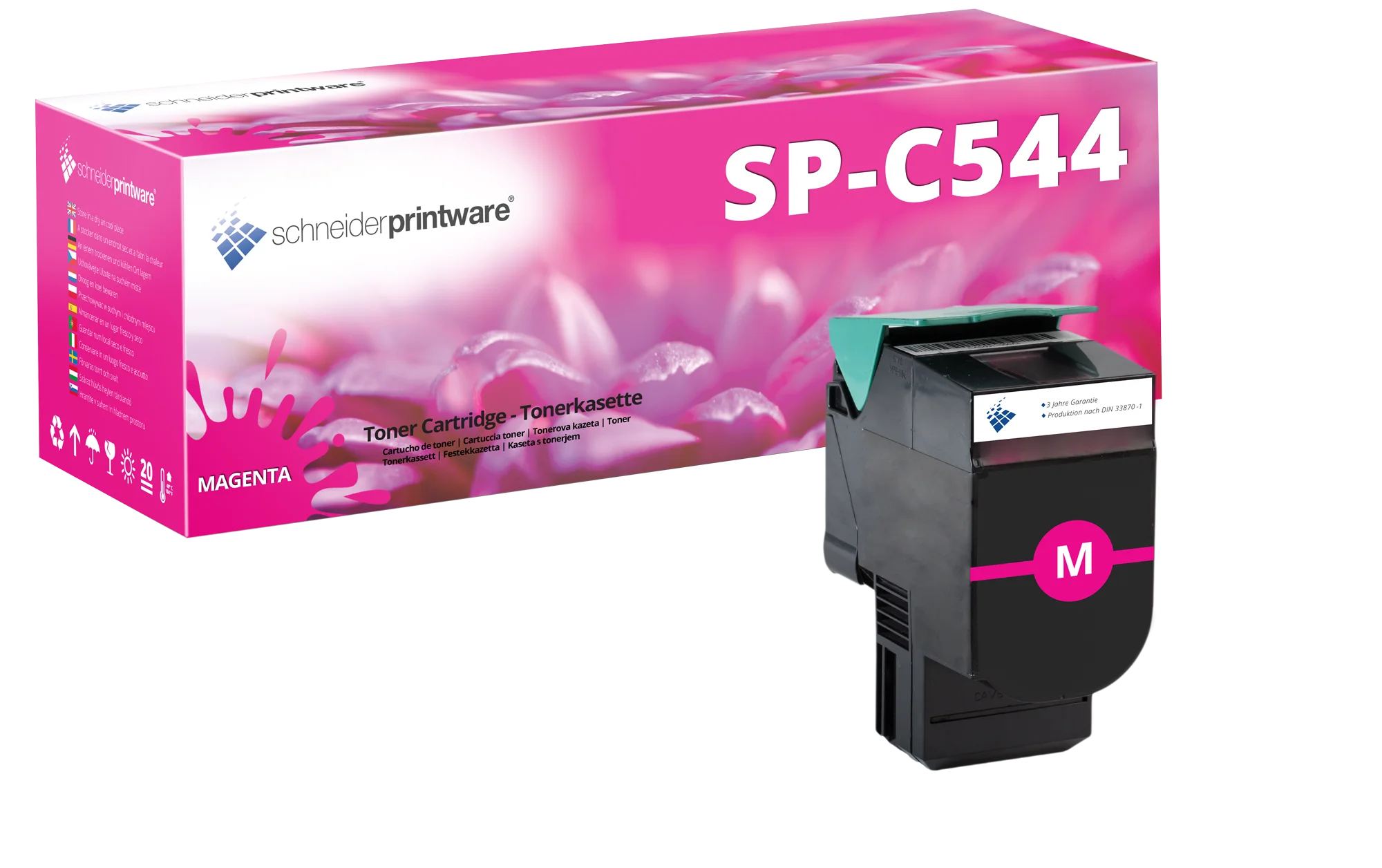 Businessline Toner ersetzt Lexmark C540H1MG