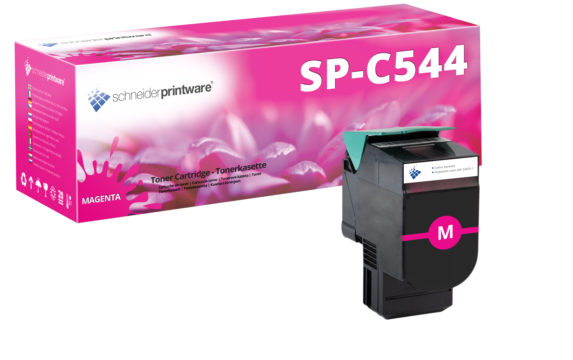 Businessline Toner ersetzt Lexmark C540H1MG