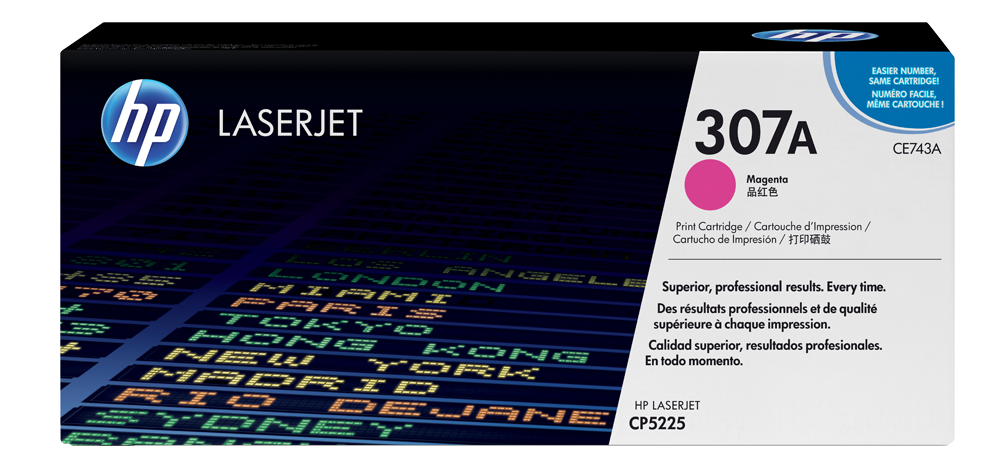 Original HP Toner CE743A