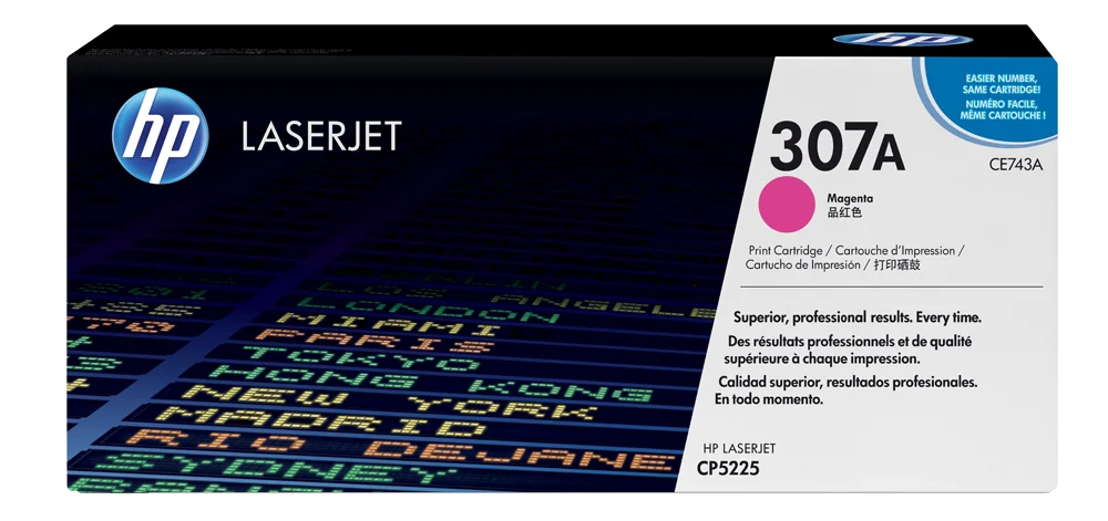 Original HP Toner CE743A