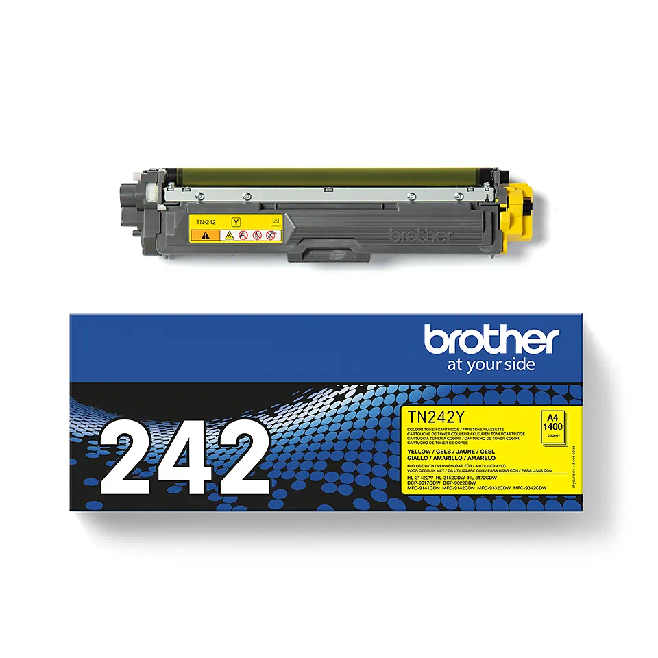 Brother TN-242Y Yellow Toner