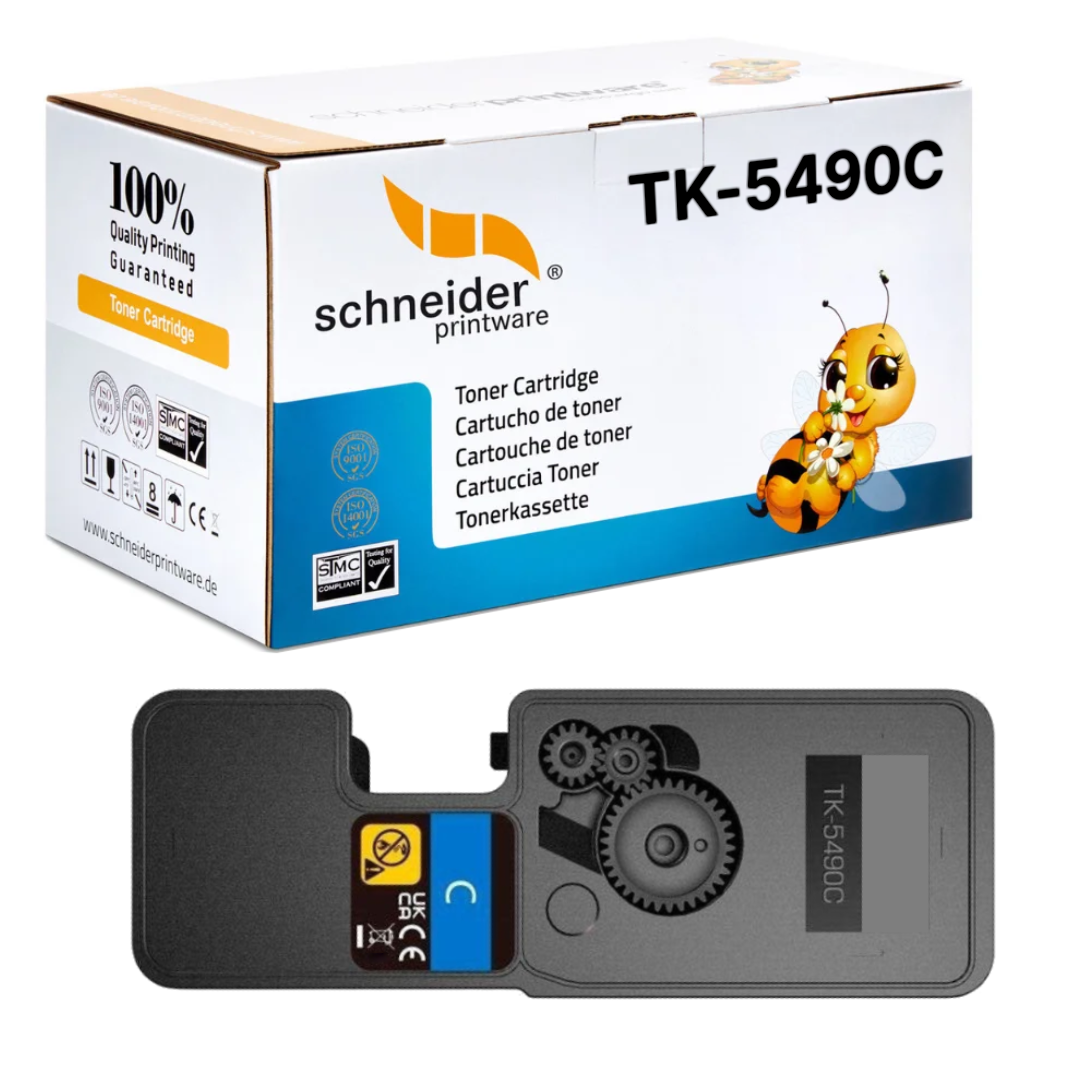 Kompatibel für Kyocera TK-5490C / 1T0C22CNL1 Cyan
