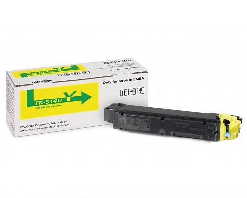 Kyocera Originaltoner TK-5140Y Yellow