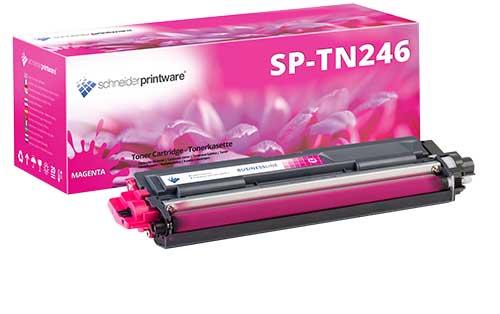 Schneider Toner 50% höhere Reichweite ersetzt Brother TN-246M