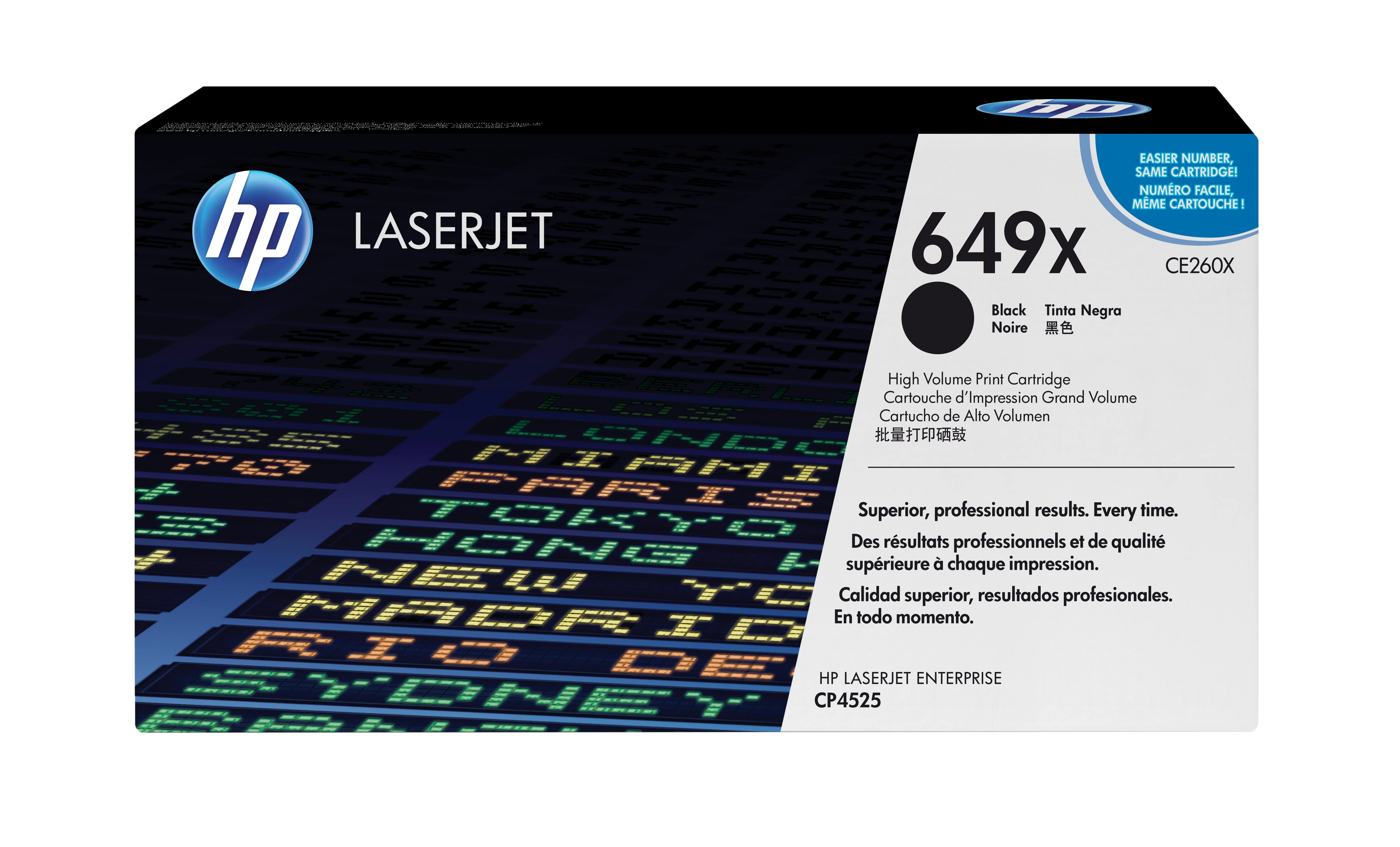 Original HP Toner CE260X