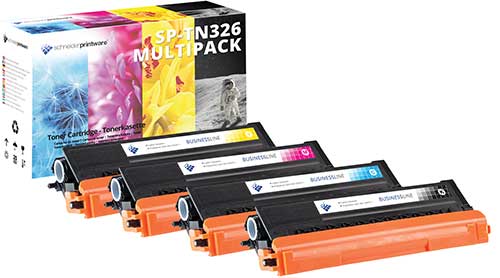 4 Schneider Printware Toner ersetzen Brother TN-326 (24.000 Seiten)