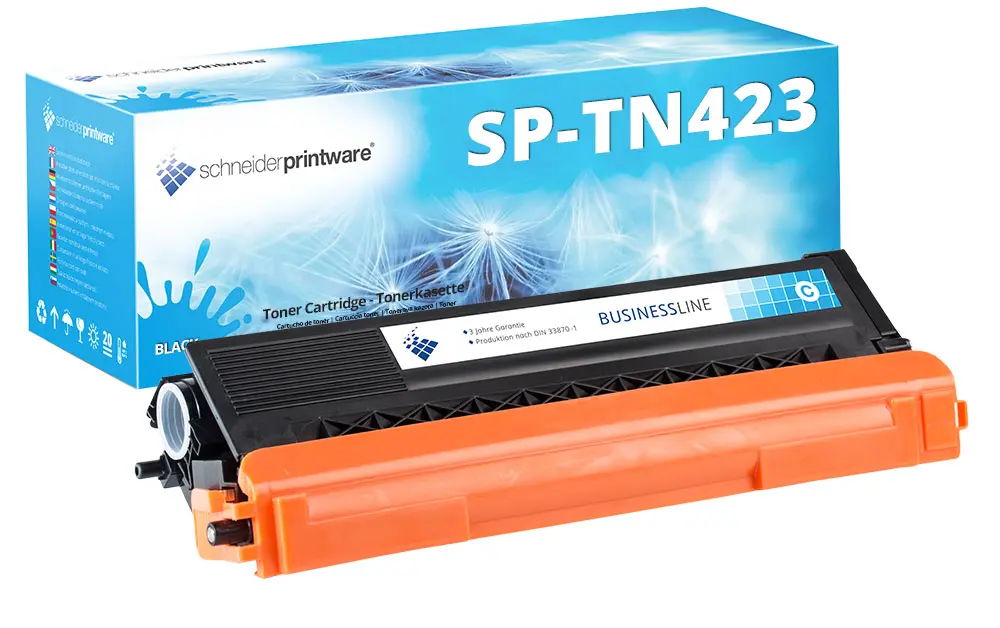 Schneiderprintware Toner ersetzt Brother TN-423C Cyan