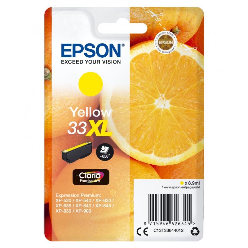 Epson 33XL Yellow