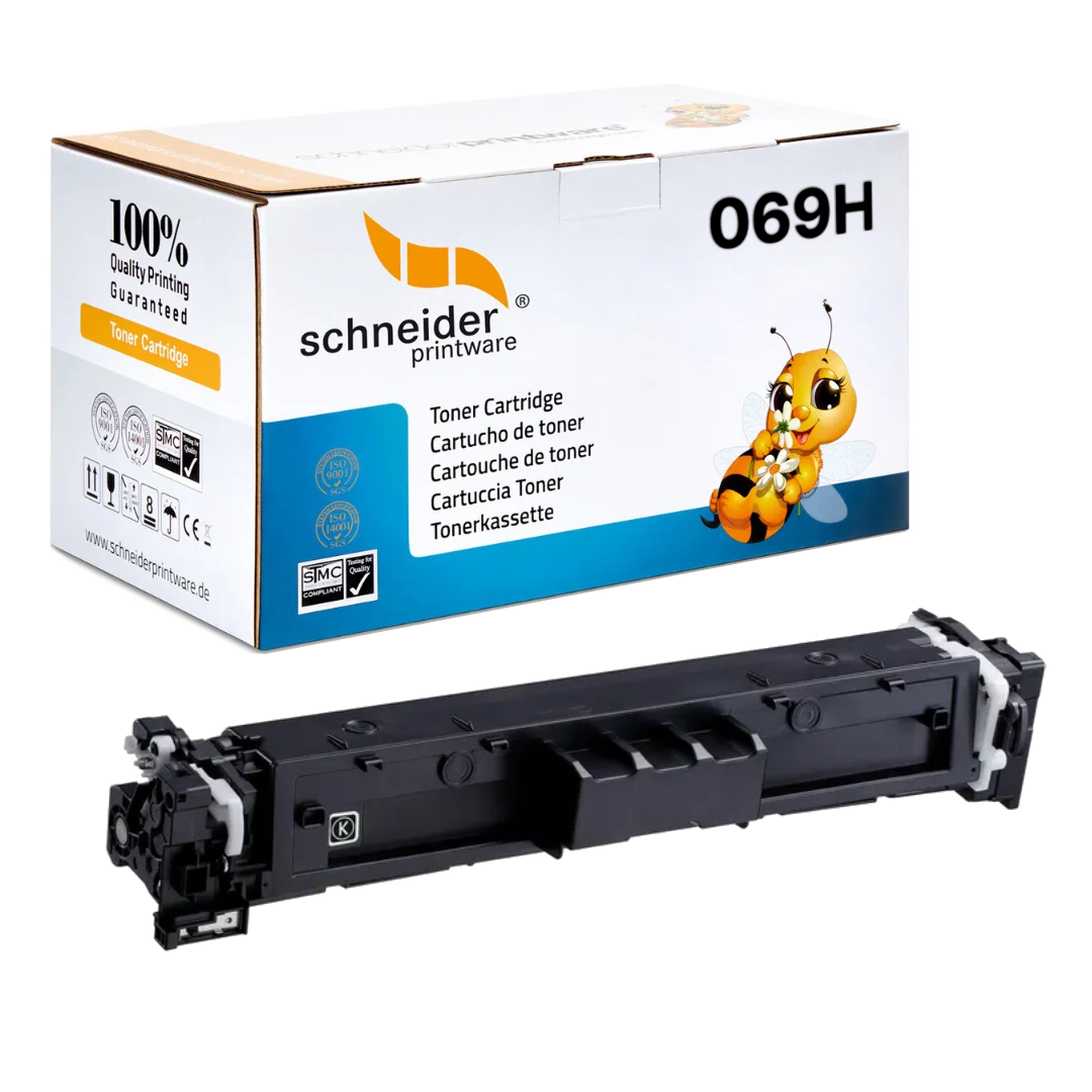  Kompatibel Canon Cartridge 069H/5098C002 Toner Schwarz