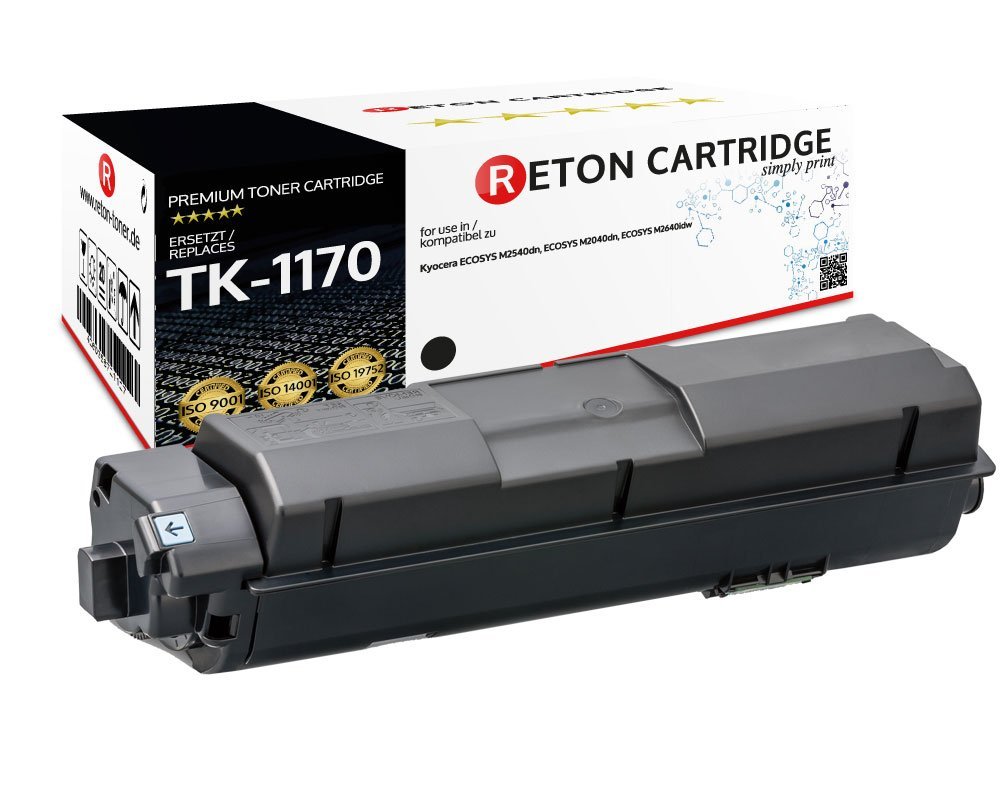 Kompatibel Toner 100% mehr Leistung für Kyocera TK-1170