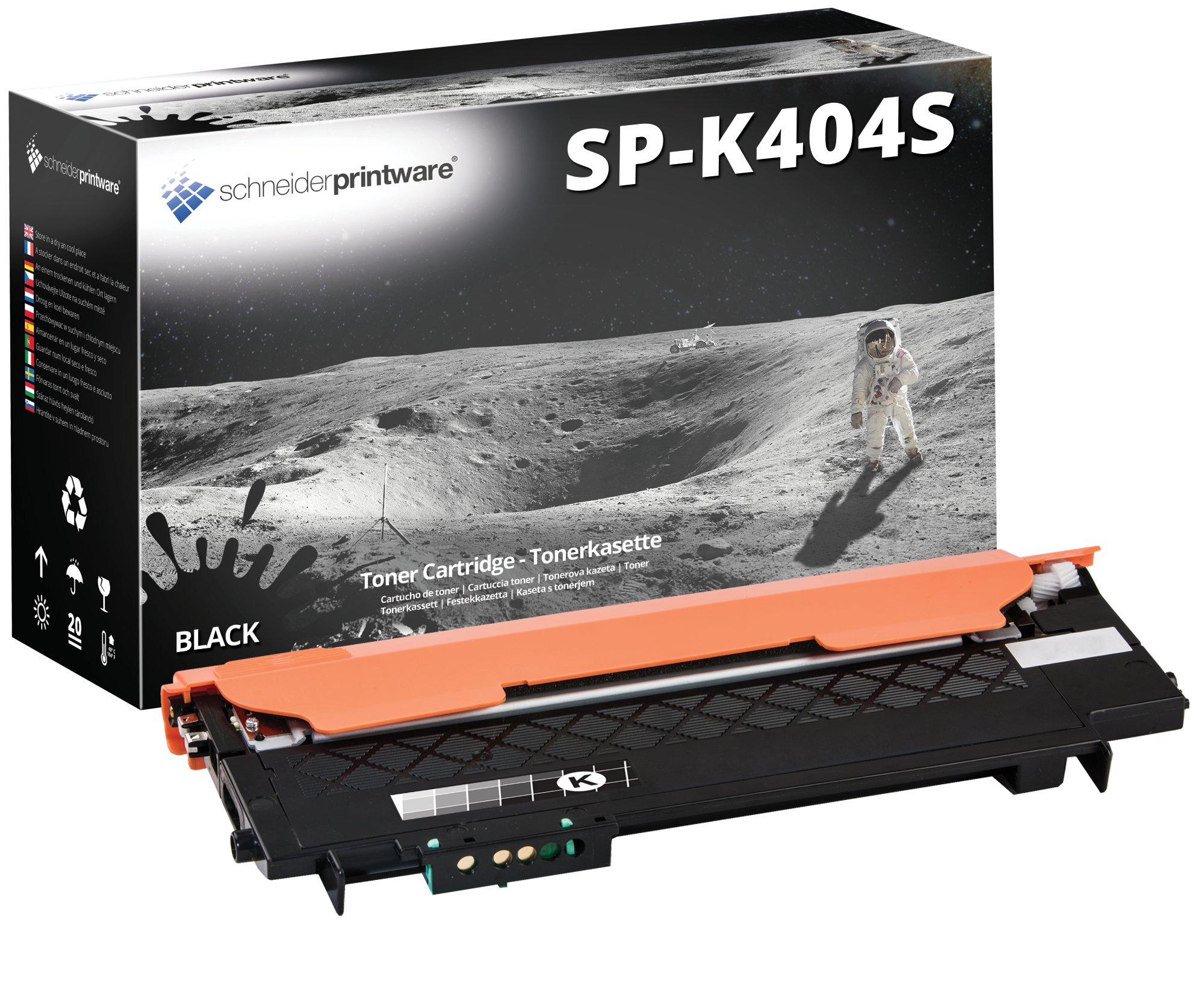 Schneider Printware Toner ersetzt Samsung CLT-K404S