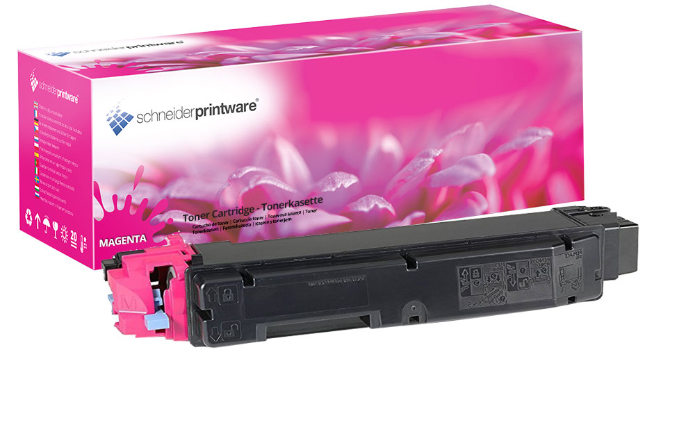 Schneiderprintware Toner ersetzt Kyocera K-5160M Magenta