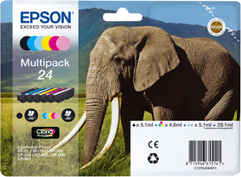 Epson 24XL - Multipack