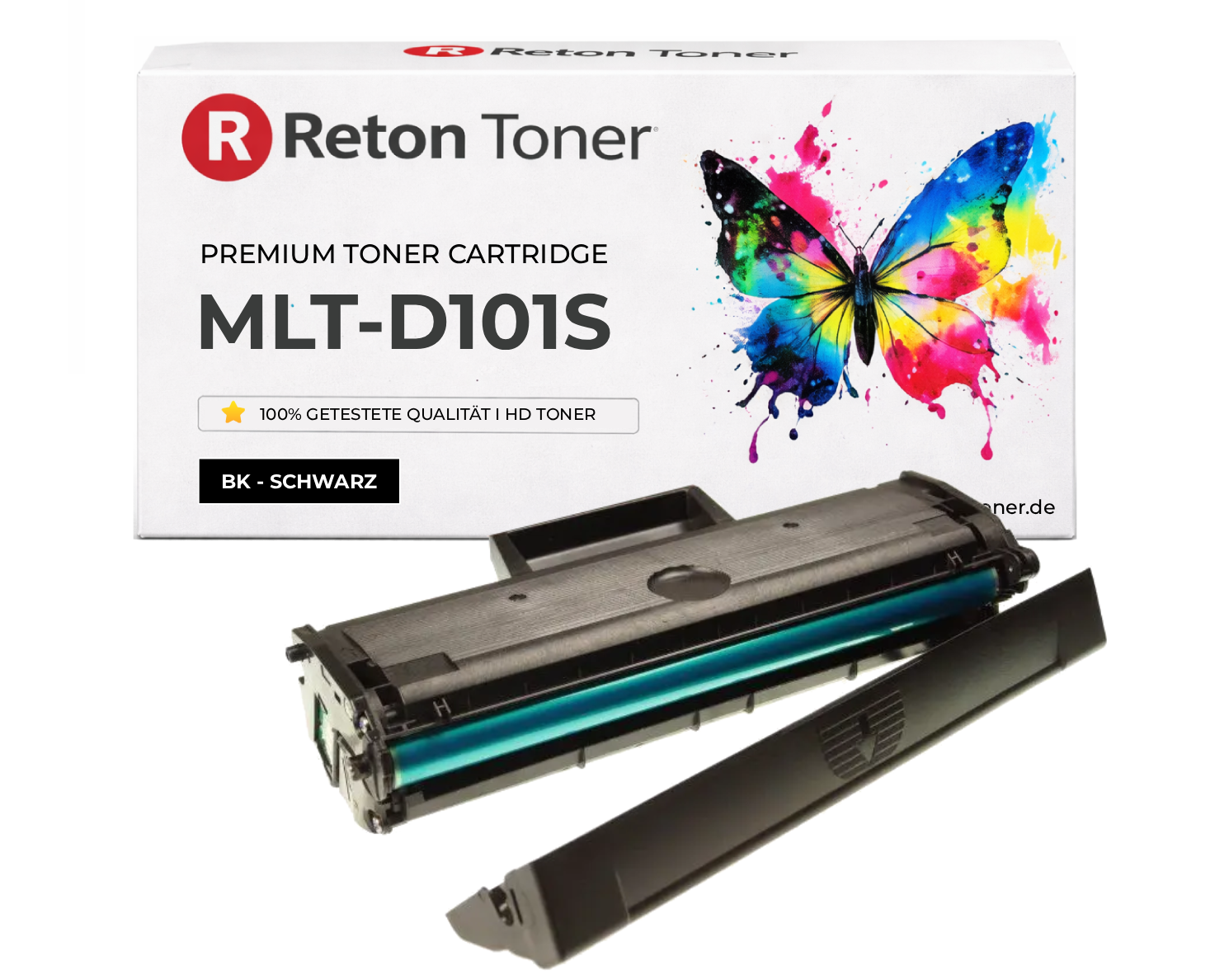 Original Reton Toner ersetzt Samsung MLT-D101S (2.400 Seiten)
