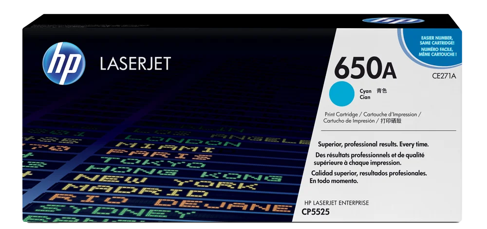 Original HP Toner CE271A