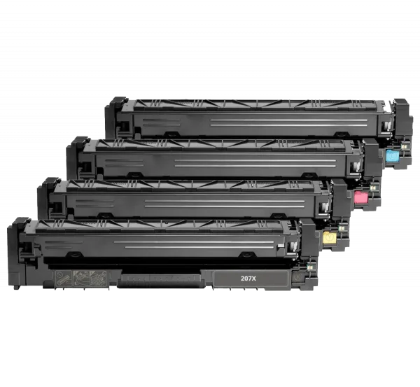 HP 207X Toner Erneuert – Ca. 95 Prozent Originalteile | wiederverwendet