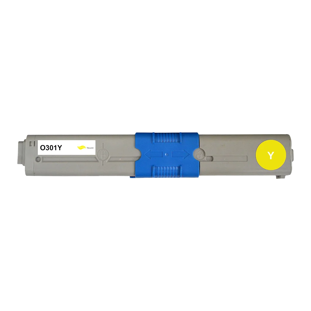 Toner kompatibel für OKI 44973533 Gelb Toner kompatibel für OKI 44973533 Gelb