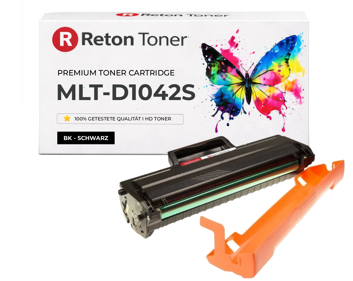 Original Reton Toner ersetzt Samsung MLT-D1042S