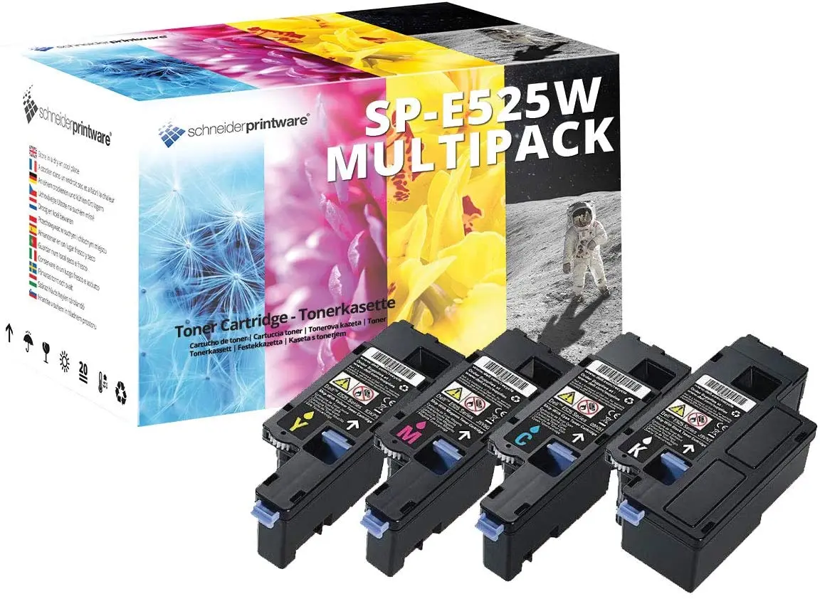 4 Business Toner ersetzen Dell E525W