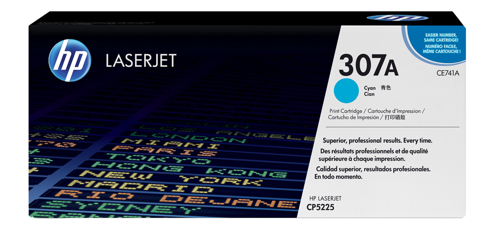 Original HP Toner CE741A