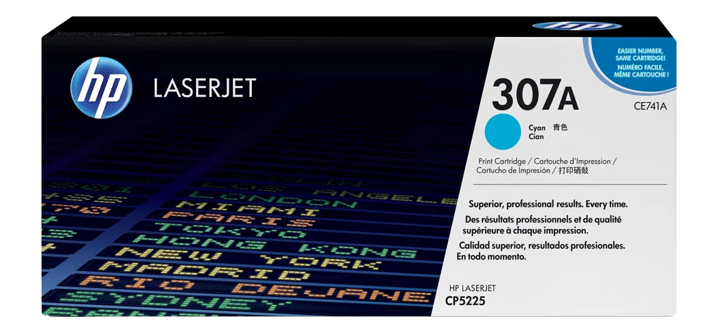 Original HP Toner CE741A