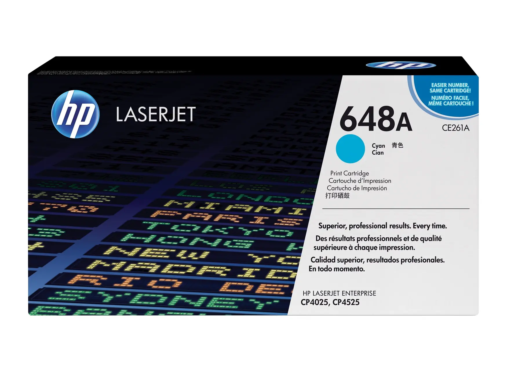 HP 648A ORIGINAL-TONER (CE261A) Cyan