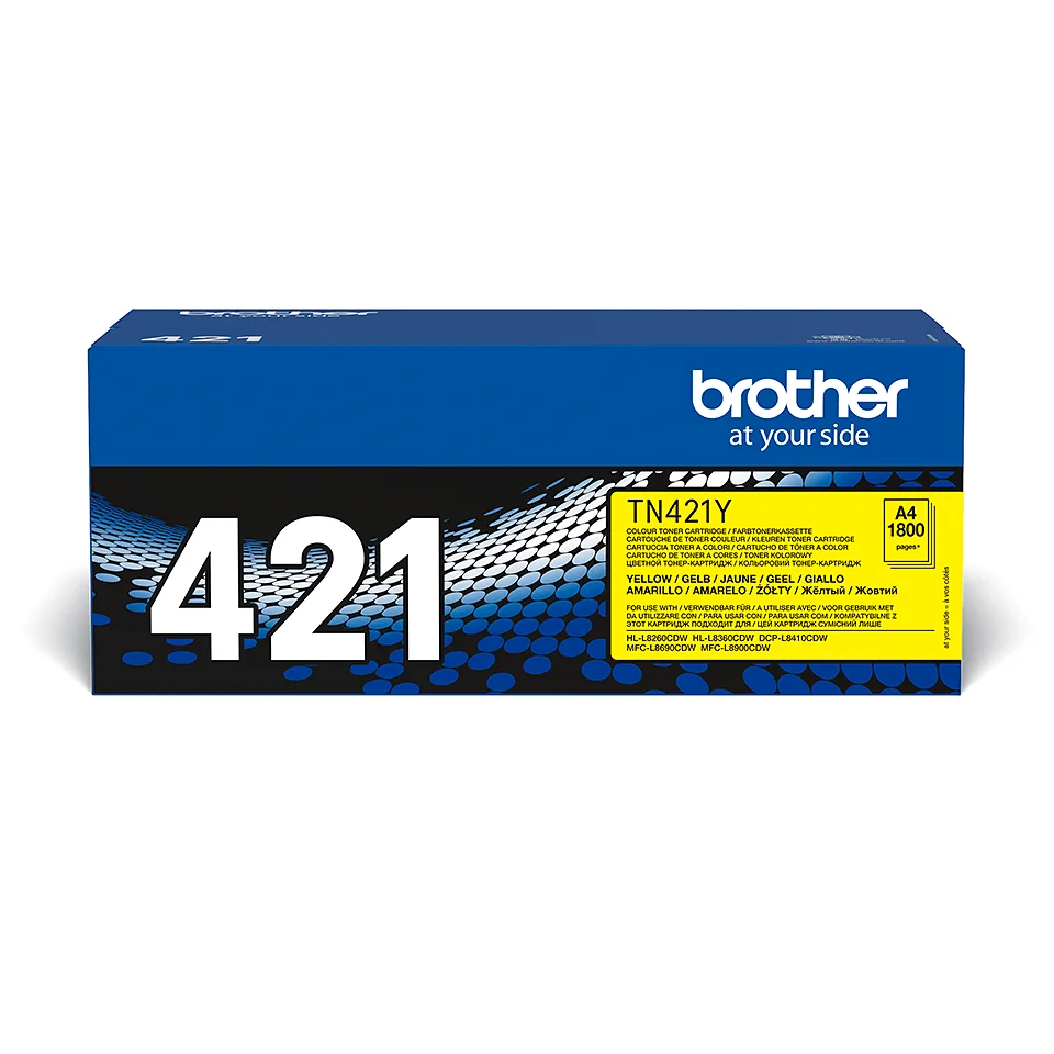 Brother TN-421 Yellow Toner