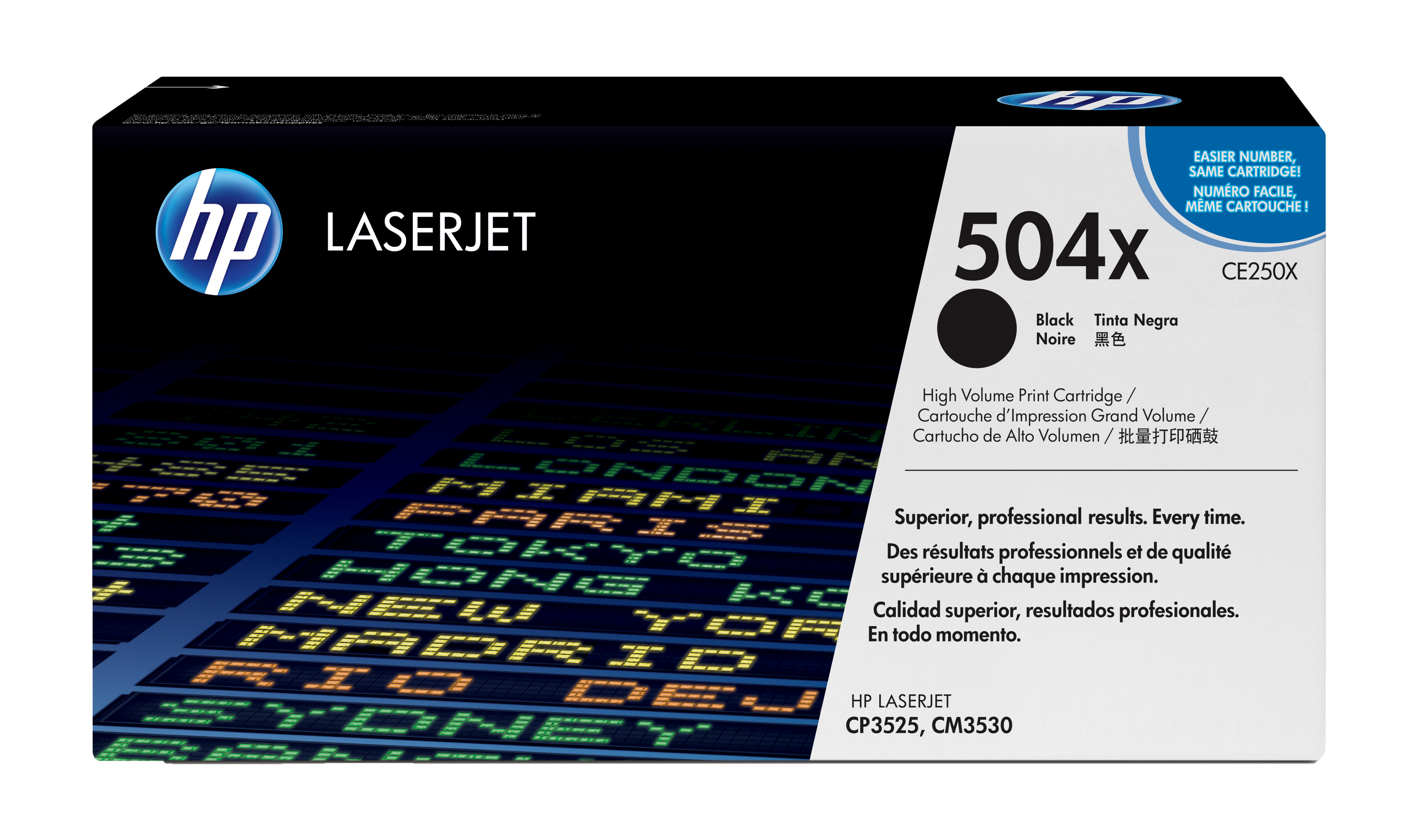Original HP Toner CE250X