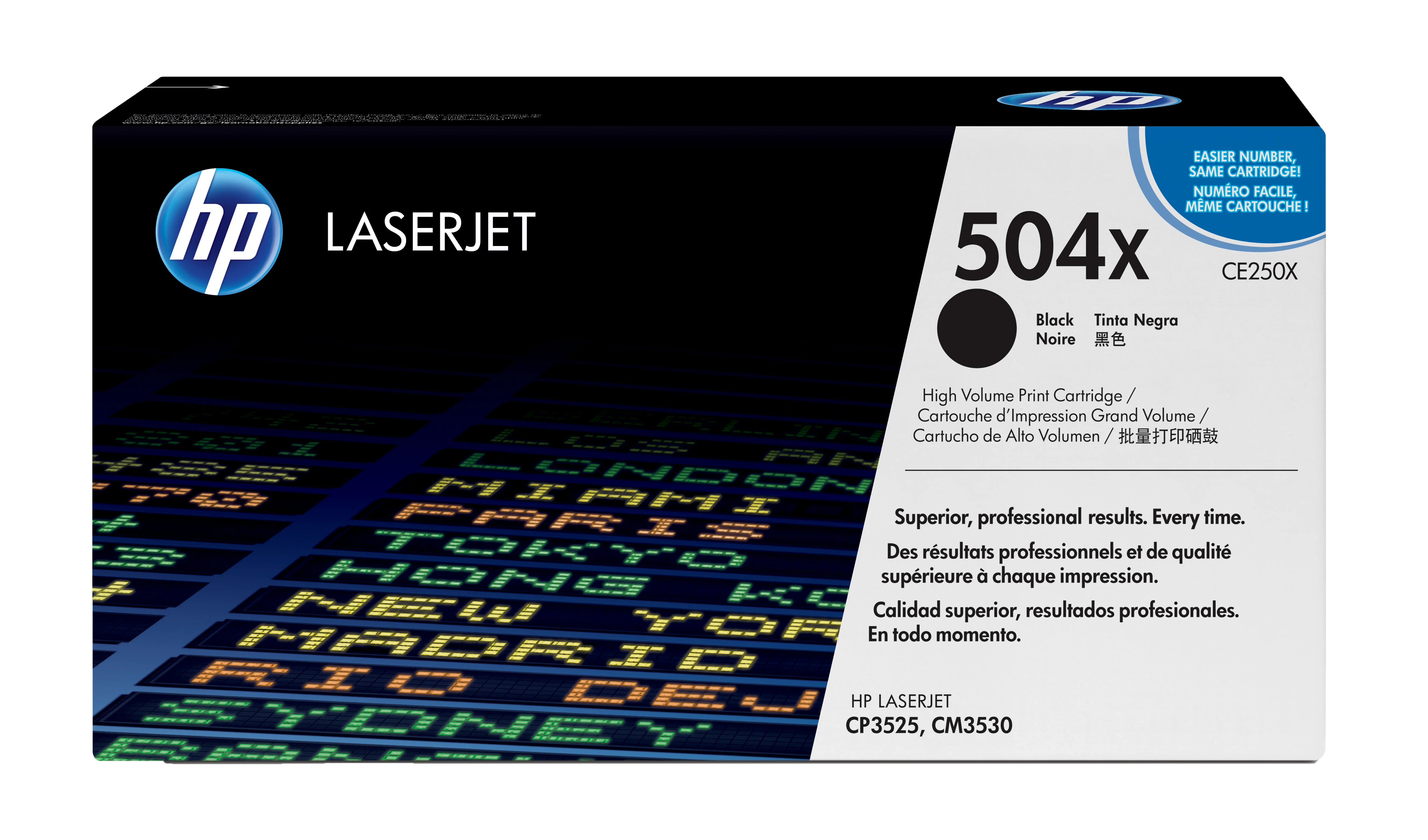 Original HP Toner CE250X