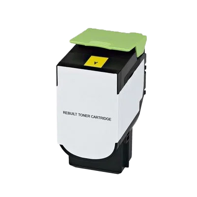 Kompatibel mit Lexmark 71B2HY0 XL-Toner Gelb (3.500 Seiten) Kompatibel mit Lexmark 71B2HY0 XL-Toner Gelb (3.500 Seiten)