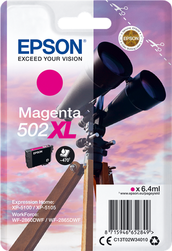 Epson 502XL Magenta