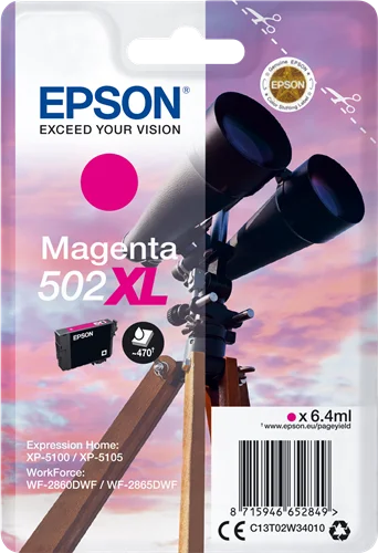 Epson 502XL Magenta