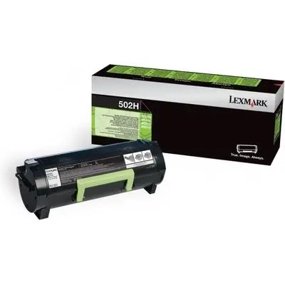 Original Lexmarktoner 502H (5.000 Seiten) Original Lexmarktoner 502H (5.000 Seiten)
