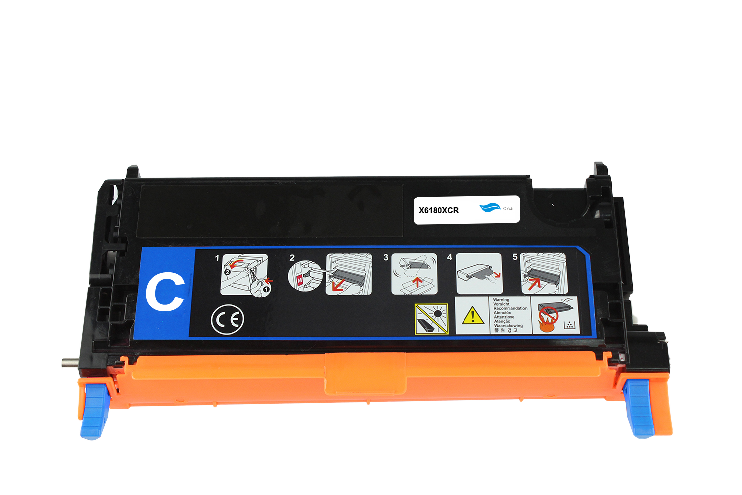 Kompatibel für Xerox 113R00723 Toner Cyan