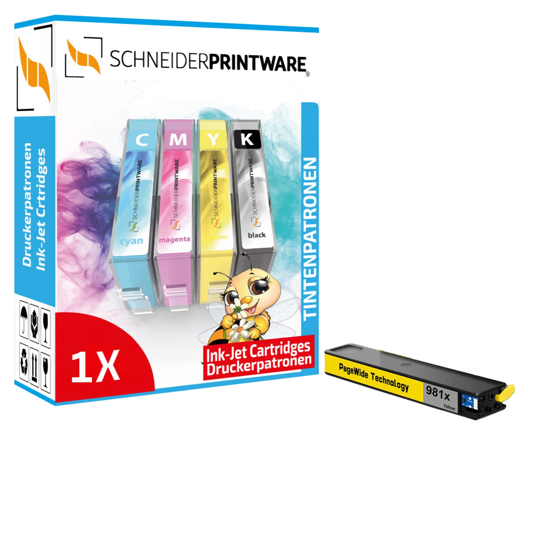 Schneider Druckerpatrone ersetzt HP 981X (L0R11A)