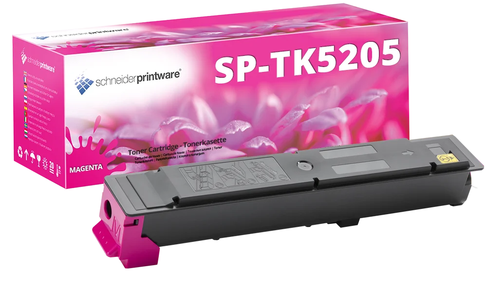 Schneiderprintware Toner ersetzt Kyocera TK-5205M / 1T02R5BNL0