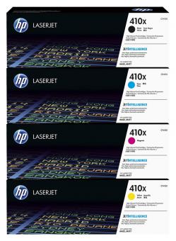 Original HP CF410X CF411X CF412X CF413X Toner set