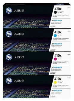 Original HP CF410X CF411X CF412X CF413X Toner set