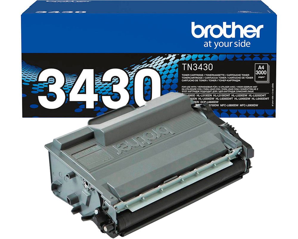 Brother 3430 Original-Toner TN3430 (3.000 Seiten)